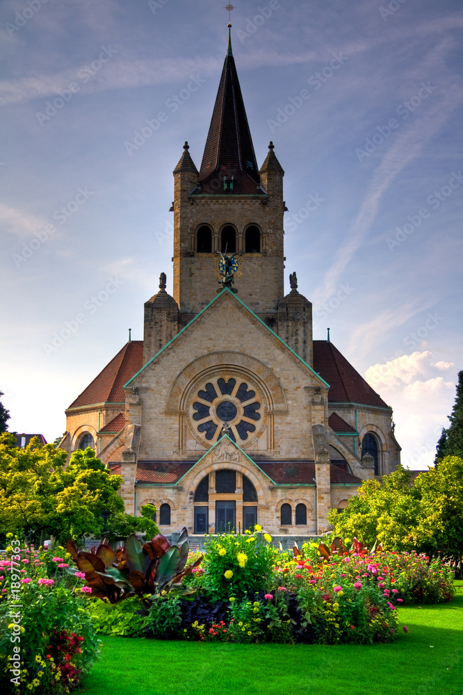Pauluskirche (Paulus church) in Basel, Switzerland