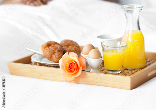 Close-up of a healthy breakfast