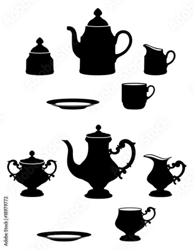 Tea sets