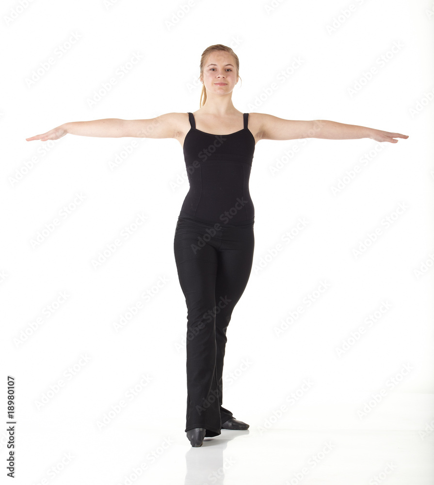 Modern Jazz dancer Modern Jazz dancer