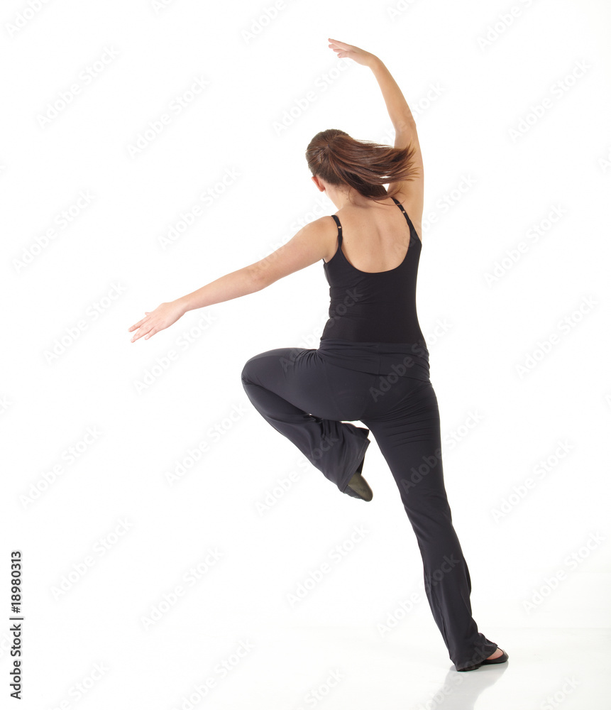 Modern Jazz dancer