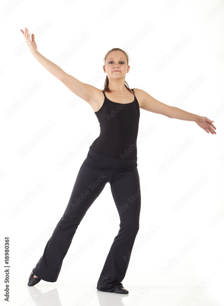 Modern Jazz dancer