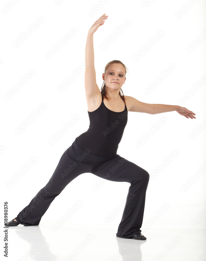Obraz premium Modern Jazz dancer