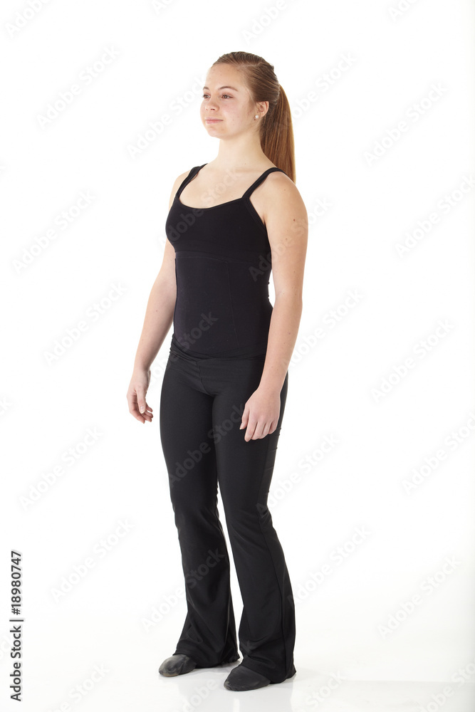 Modern Jazz dancer Modern Jazz dancer
