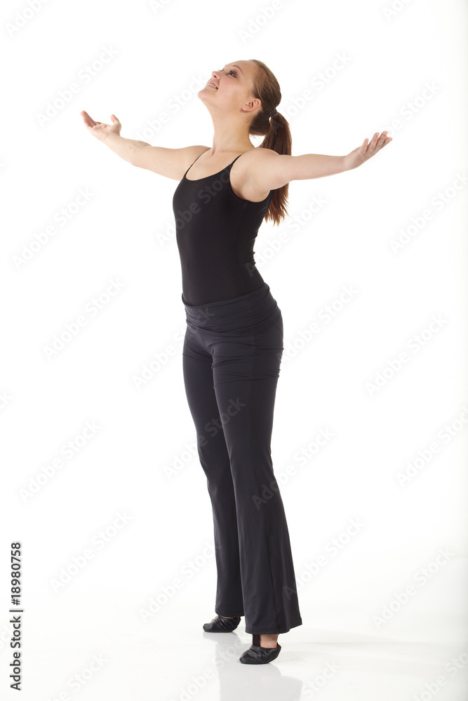 Modern Jazz dancer Modern Jazz dancer