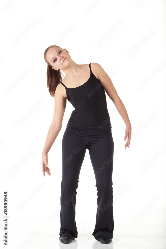 Modern Jazz dancer Modern Jazz dancer