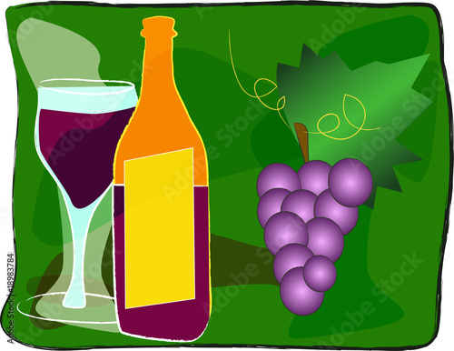 verre de vin