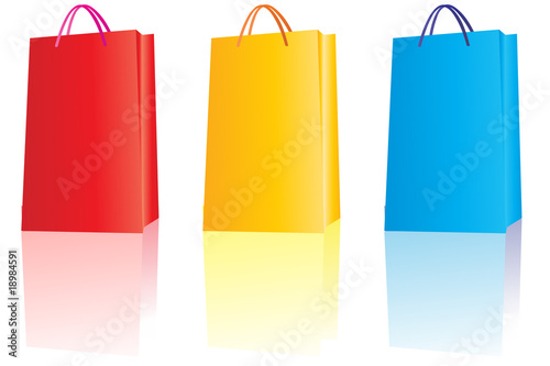 Sale shopping bags