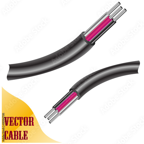 Vector cable