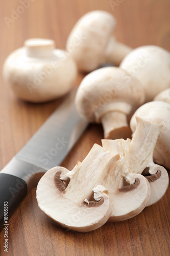 fresh mushrooms