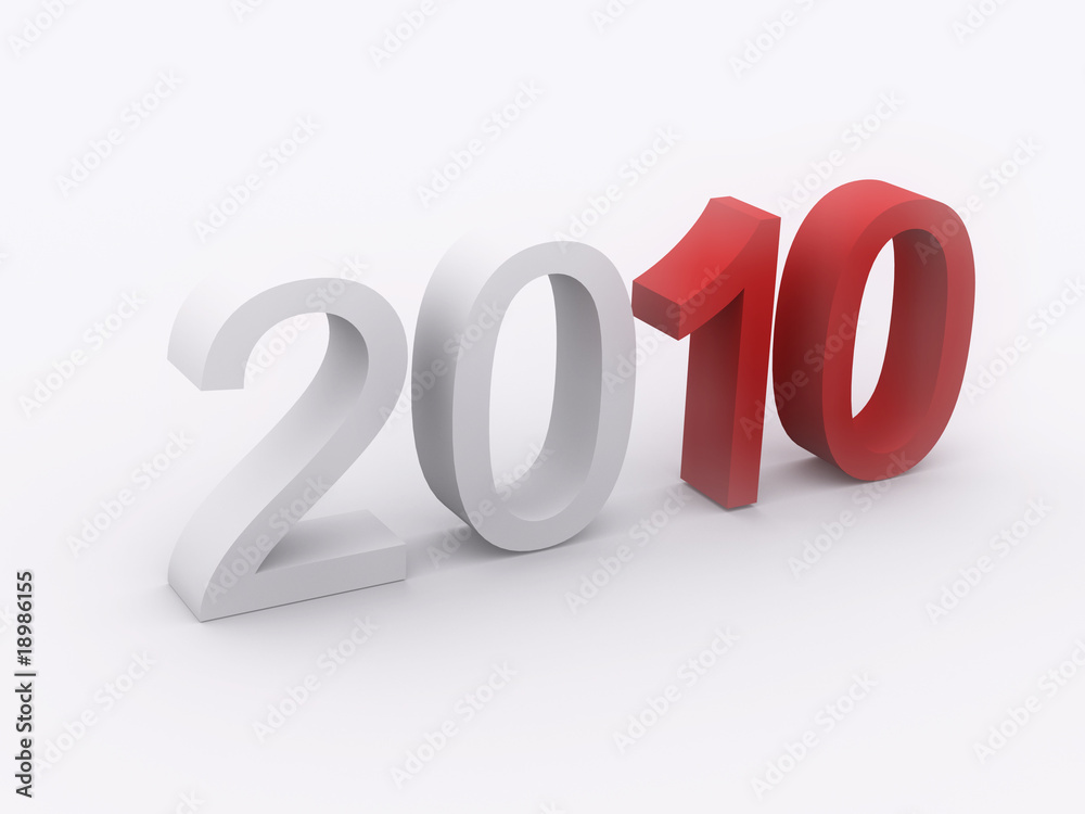 2010 - 3d white date 2010 - 3d white date