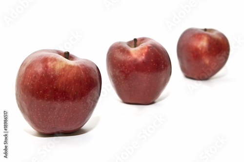 Tres manzanas