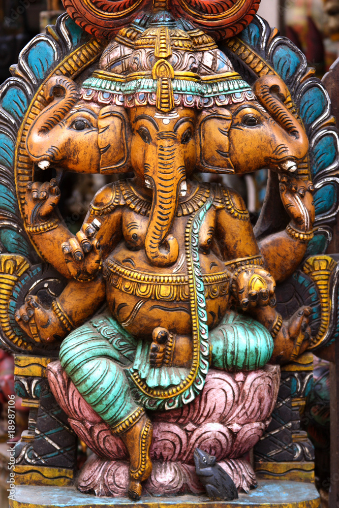 Lord Ganesha -Hindu God of luck