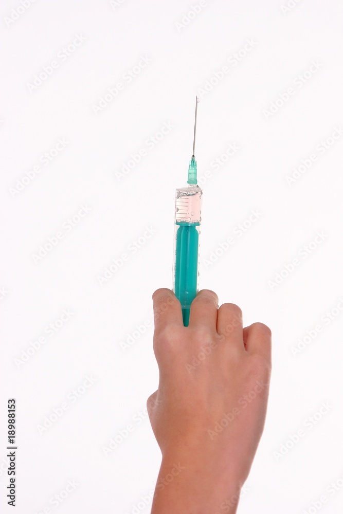 Hand Spritze Hand Spritze