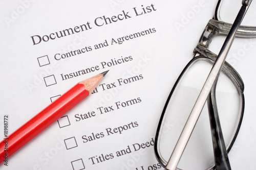 Document Check List