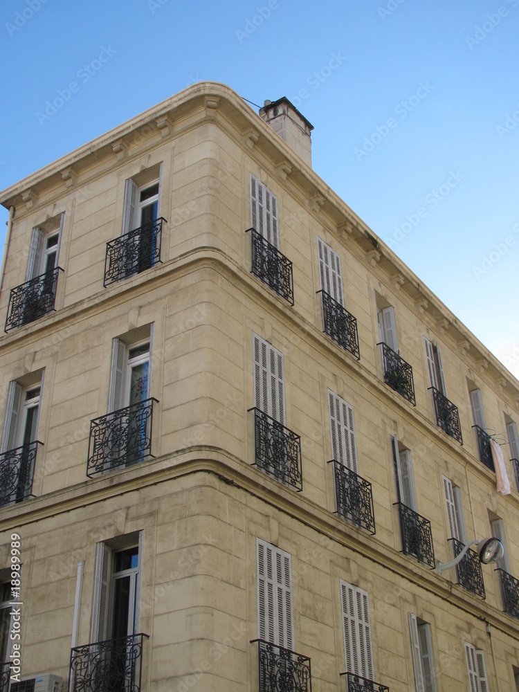 Obraz premium façade de caractere