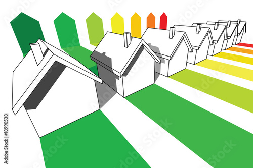 seven houses certified in seven energetic