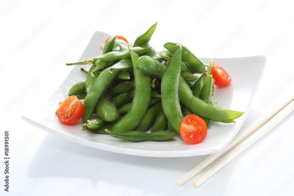 edamame salat bohnen edamame salat bohnen