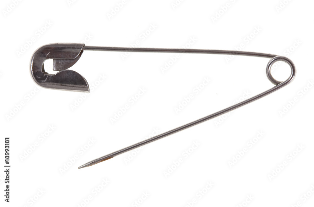 open safety pin open safety pin