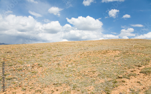 Anhydrous stone steppe