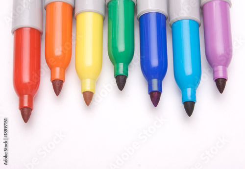 Marker tips photo