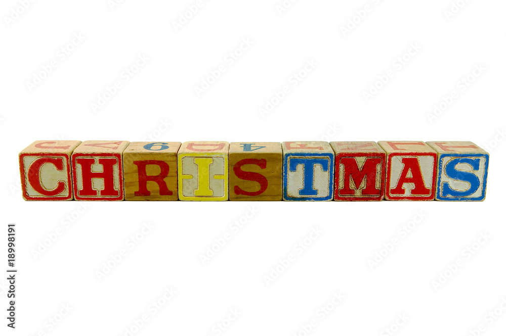 Christmas Old blocks Christmas Old blocks
