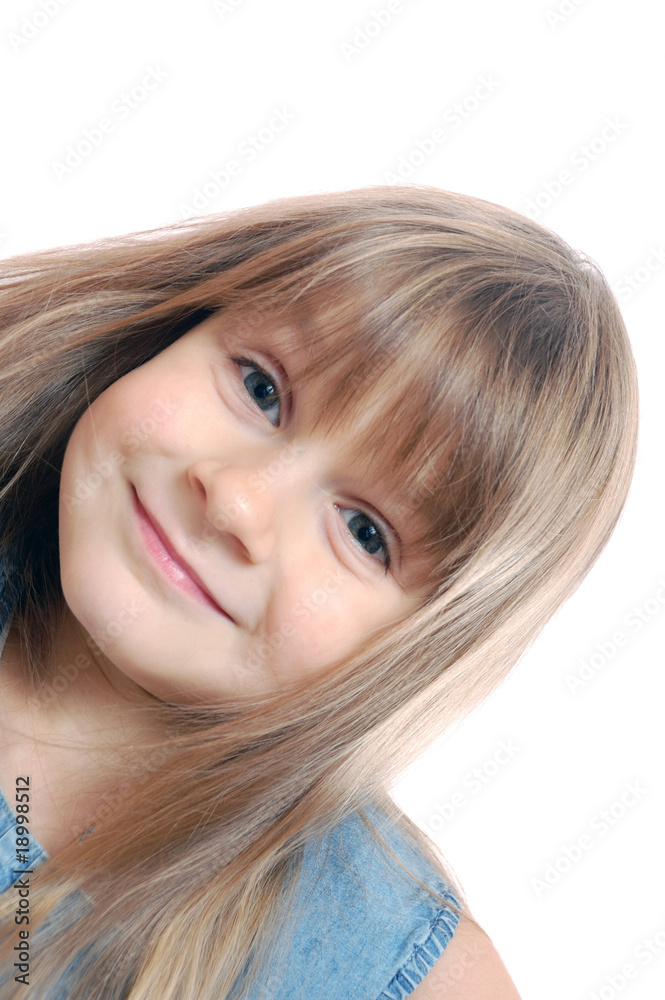 adorable  little girl