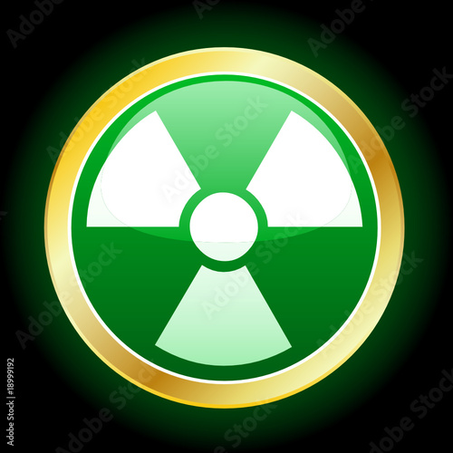 radioactive icon