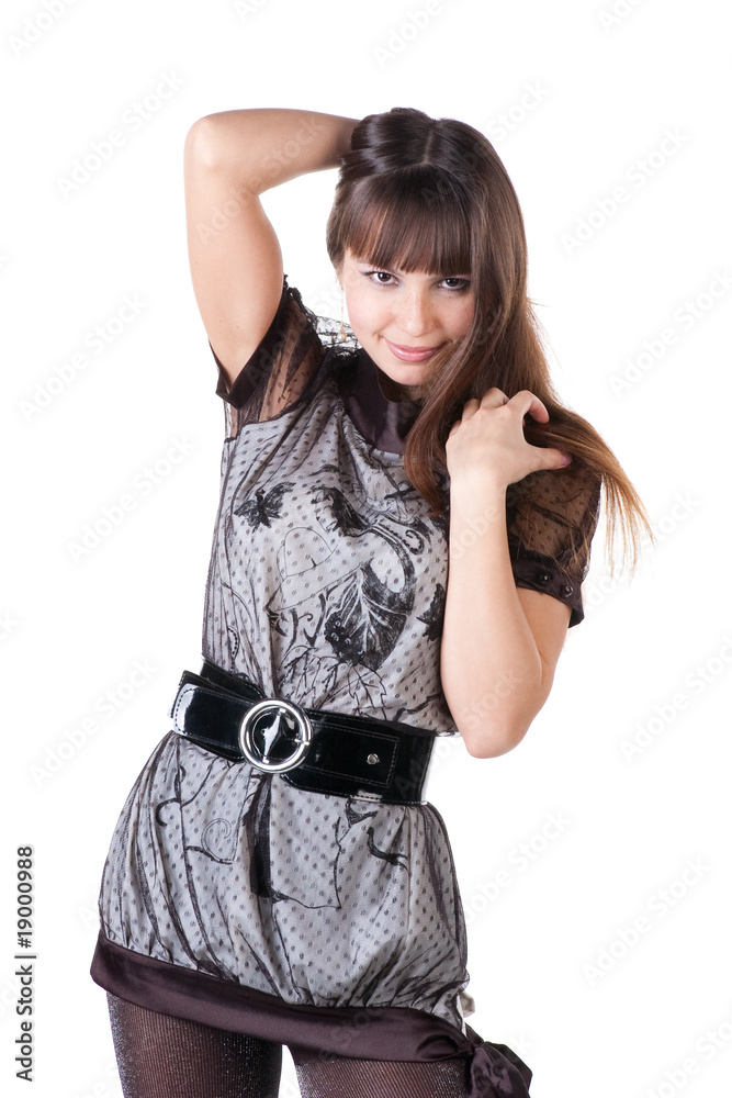 beautiful woman in sexual dress. beautiful woman in sexual dress.