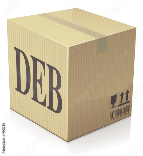 Paquet DEB (reflet)