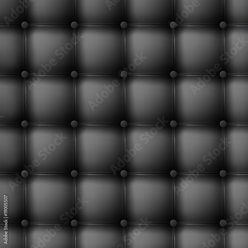 Leather upholstery. Seamless. Vector.