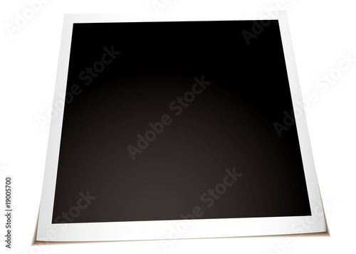 instant photo flat