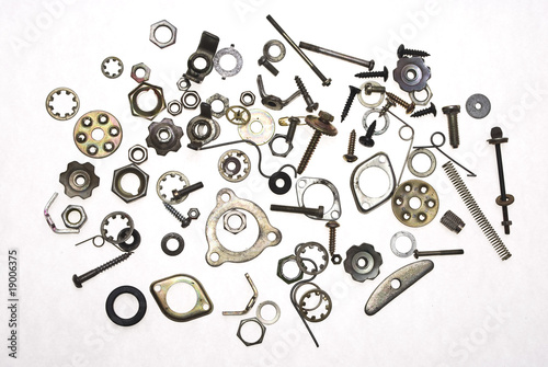 Nuts, bolts,springs and screws