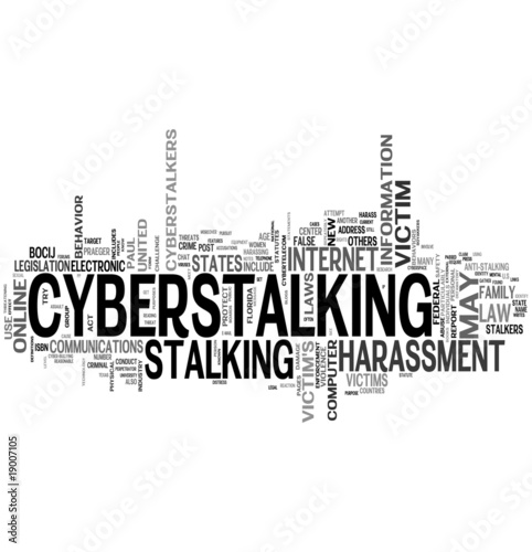 cyberstalking