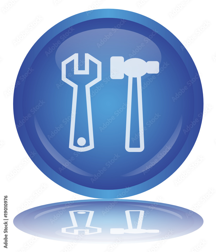 Bouton OUTILS (Options - Configuration - Préférences - Vecteur)