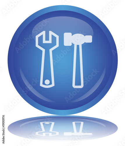 Bouton OUTILS (Options - Configuration - Préférences - Vecteur)