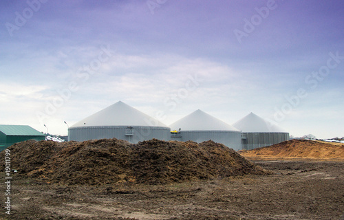 Biogasanlage - biogas plant 53