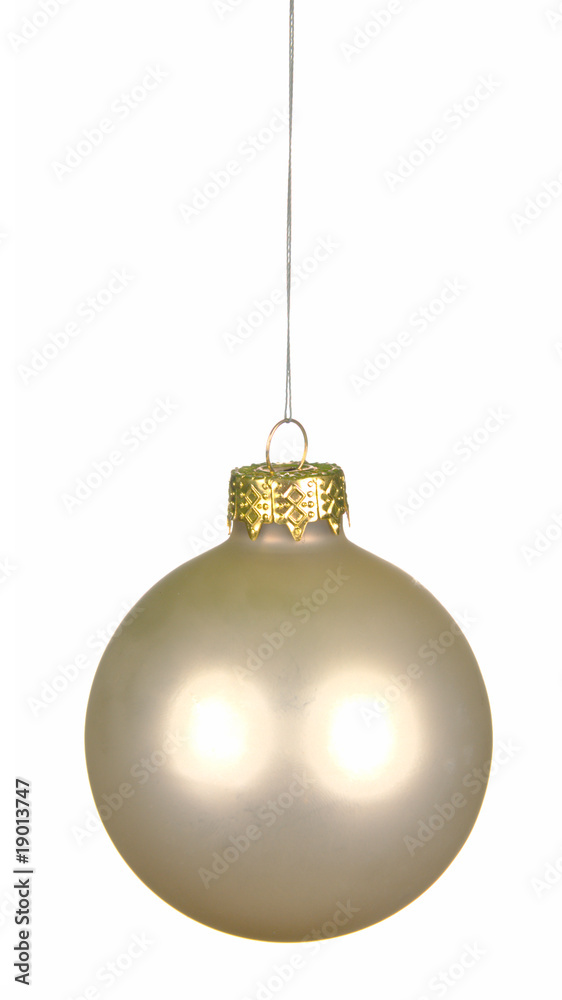 Christmas ball isolated on white Christmas ball isolated on white