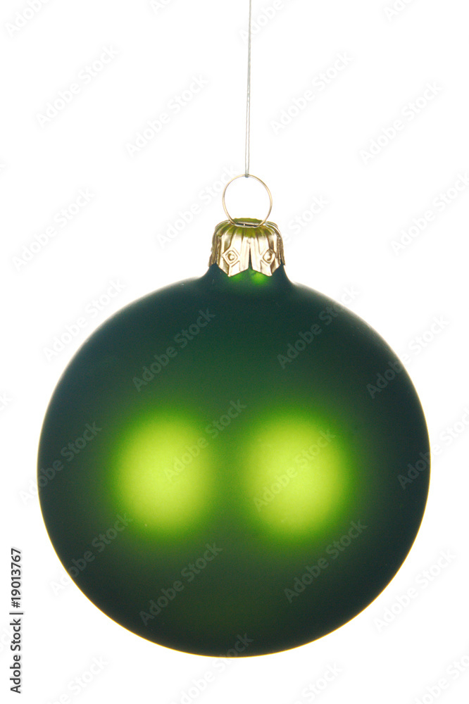 Christmas ball isolated on white Christmas ball isolated on white