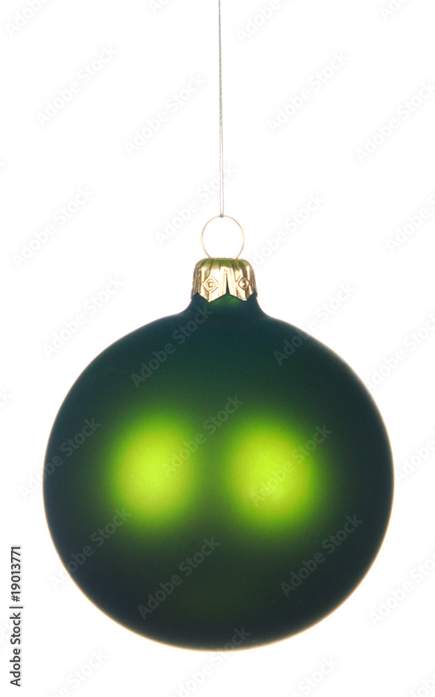 Christmas ball isolated on white Christmas ball isolated on white
