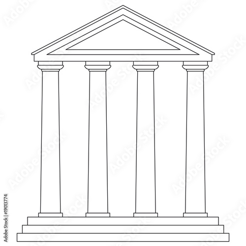 tempio greco photo