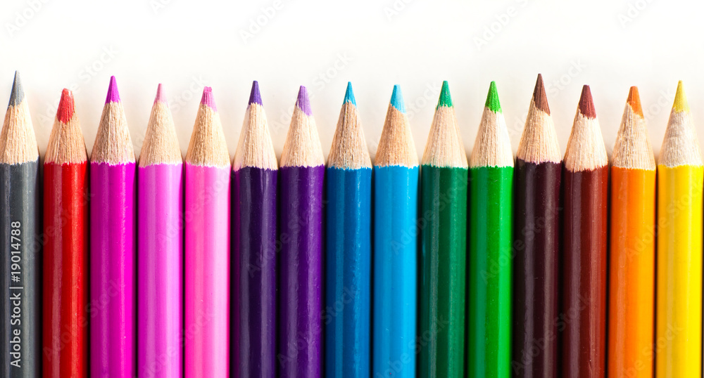 Set of pencils of different colors Set of pencils of different colors