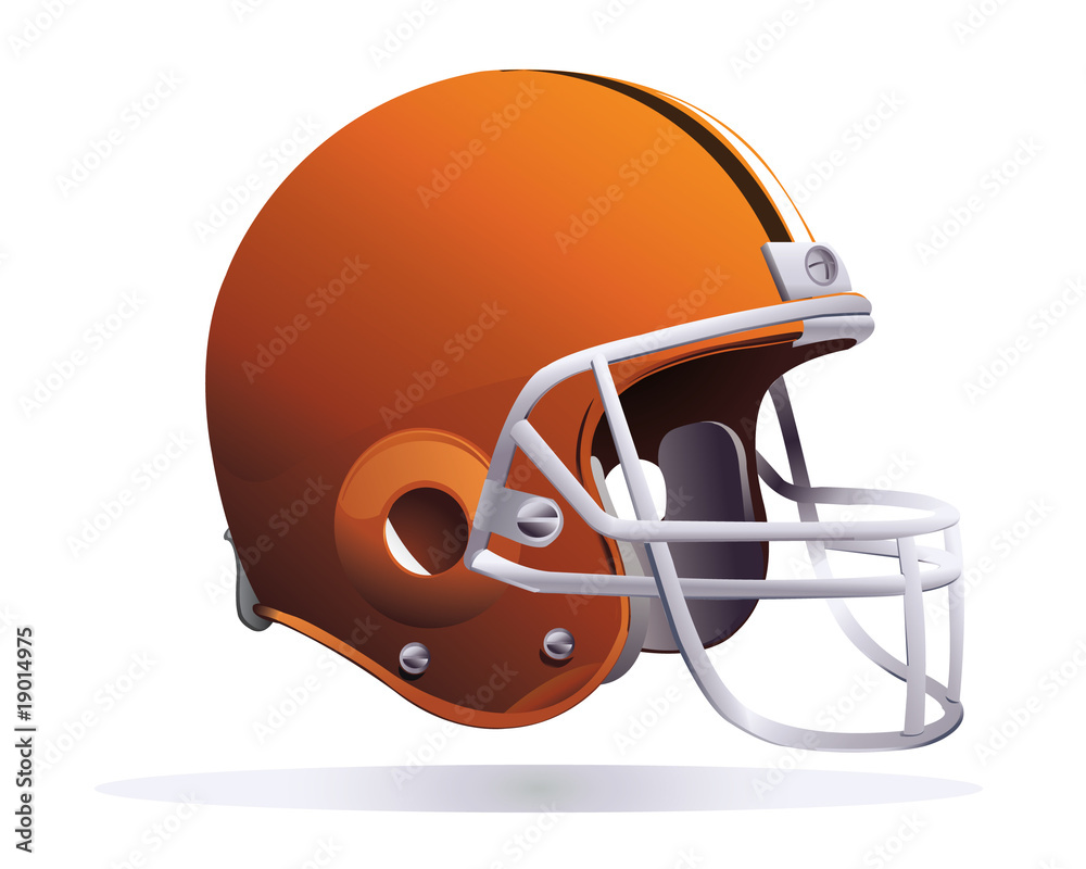 Fototapeta premium american football helmet