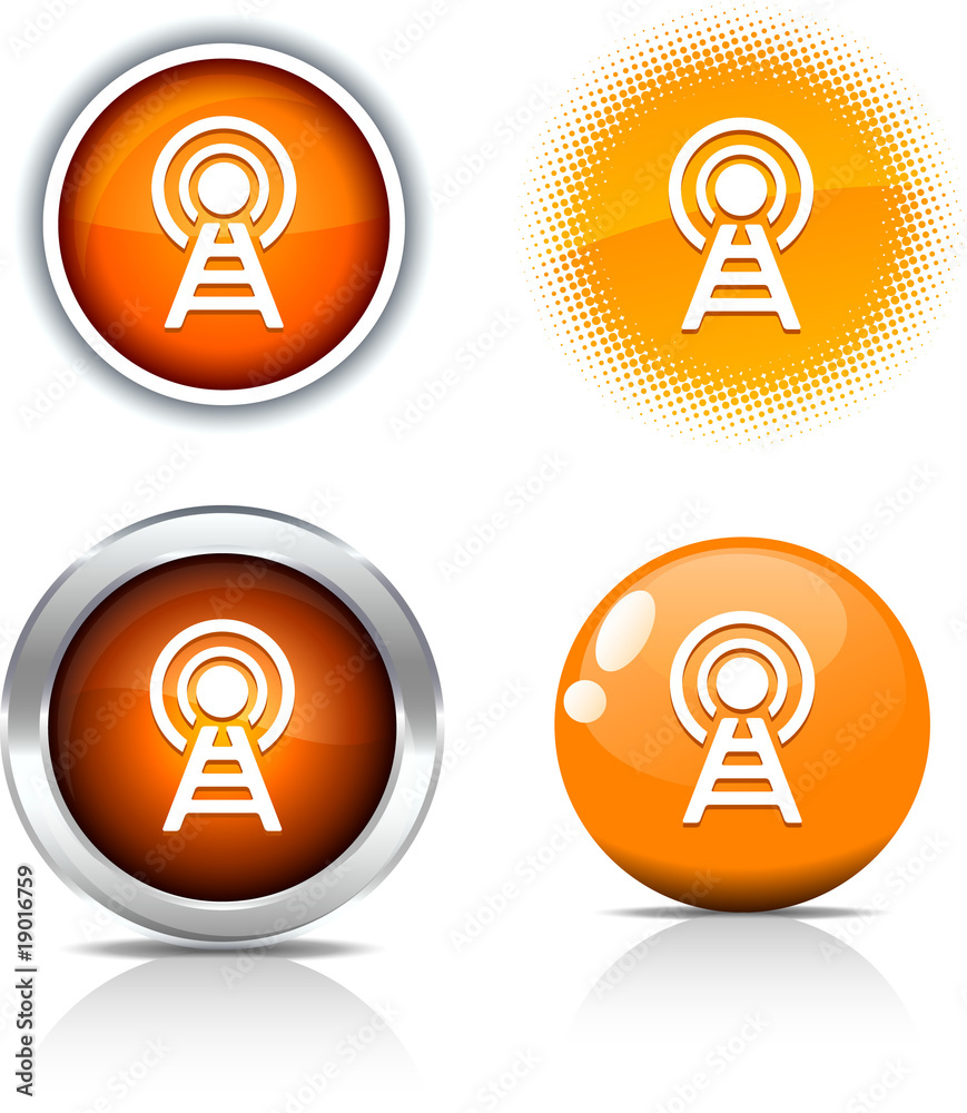 Communication buttons. Communication buttons.