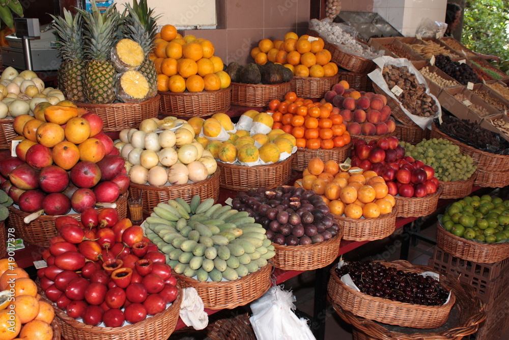 Marché exotique