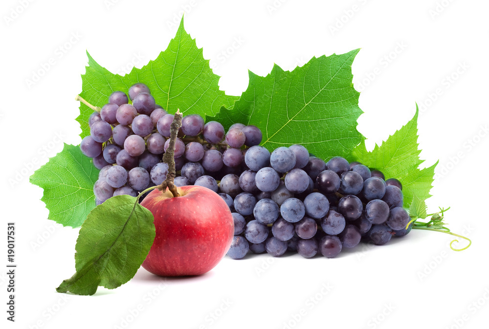 Fototapeta premium Colorful healthy fresh fruit