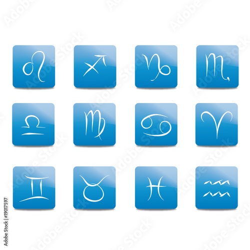Icon Set - Sternzeichen