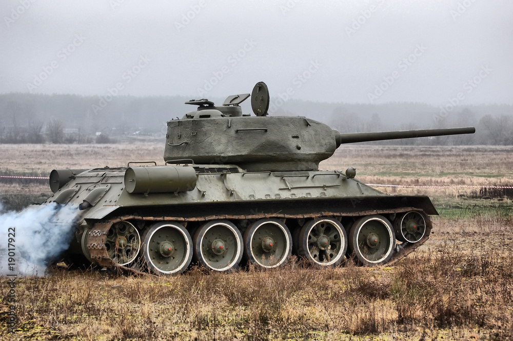 Soviet tank of WW2 Soviet tank of WW2
