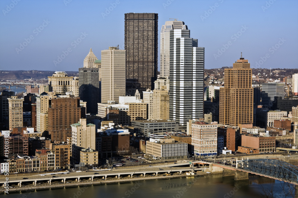 Panorama of Pittsburgh