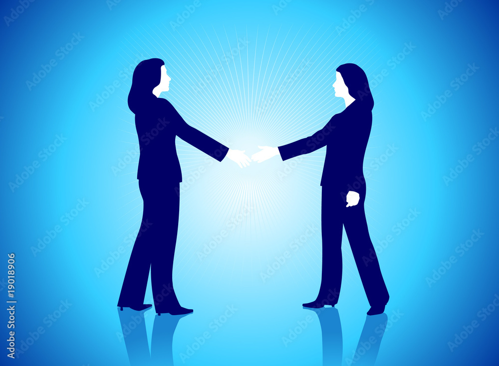 Girl power background